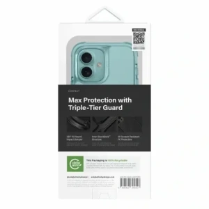 Hurtownia GSM - UNIQ Combat Apple iPhone 16 MagClick Töltés türkiz zöld - UNIQ1465 - {ean13} - Hurt