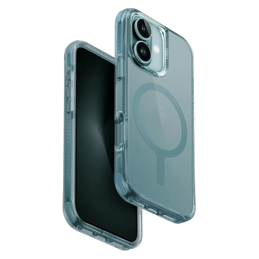 Hurtownia GSM - UNIQ Combat Apple iPhone 16 Plus MagClick Töltés teal zöld - UNIQ1466 - {ean13} - Hurt