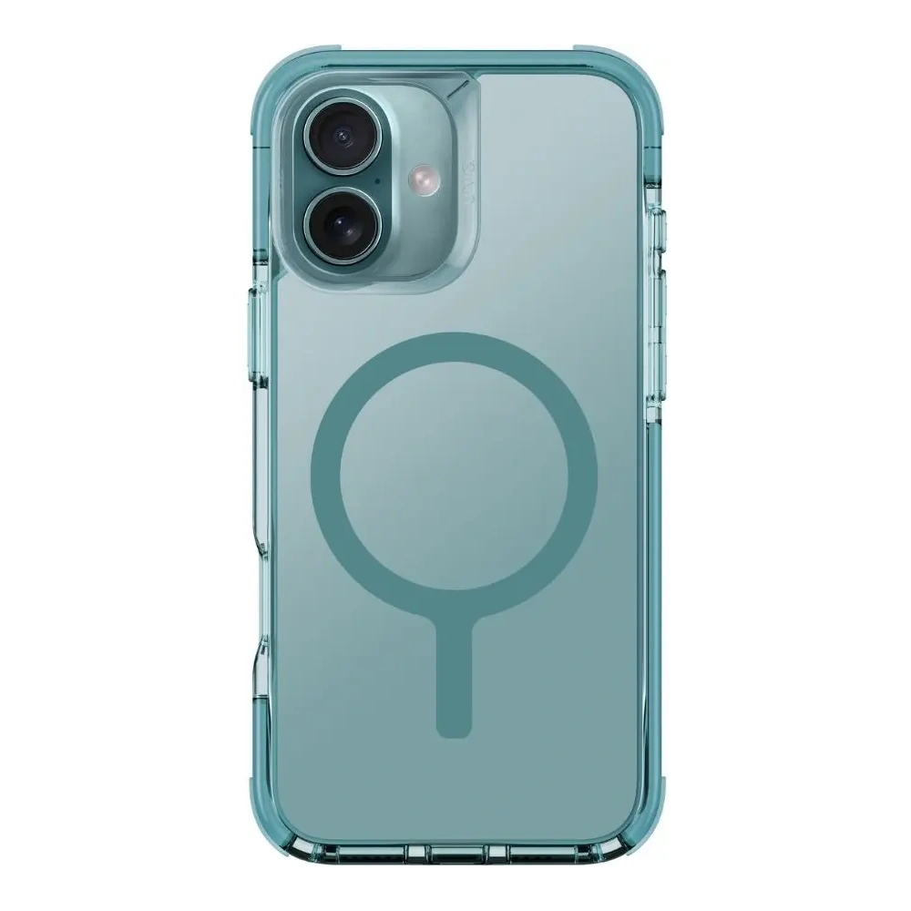 Hurtownia GSM - UNIQ Combat Apple iPhone 16 Plus MagClick Töltés teal zöld - UNIQ1466 - {ean13} - Hurt