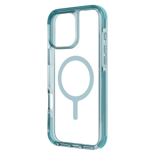 Etui UNIQ Combat Apple iPhone 16 Plus MagClick Charging zielony/teal green