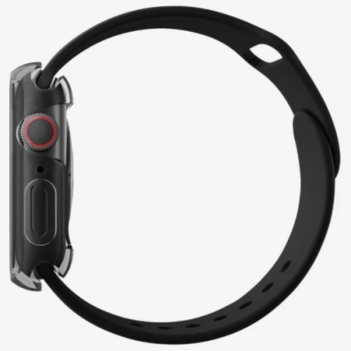 Etui UNIQ Garde Apple Watch 10 46m dymny/smoke