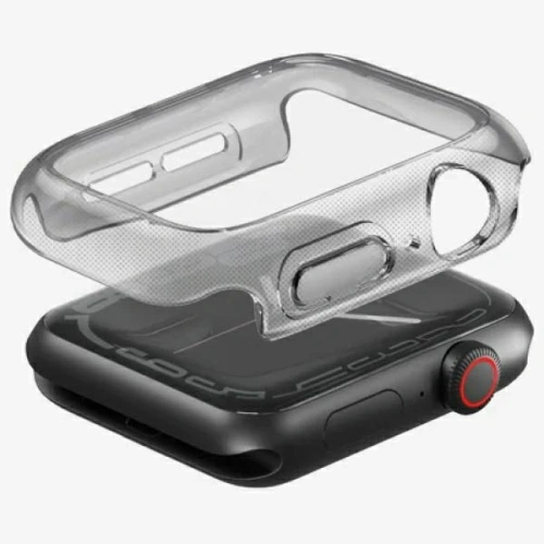 Etui UNIQ Garde Apple Watch 10 46m dymny/smoke