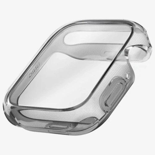 Etui UNIQ Garde Apple Watch 10 46m dymny/smoke