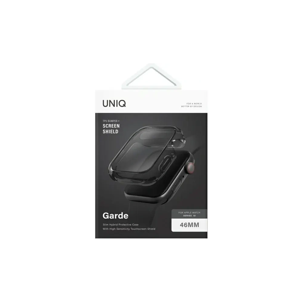 Hurtownia GSM - UNIQ Garde Apple Watch 10 46m smoke - UNIQ1467 - {ean13} - Hurt