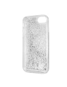 Hurtownia GSM - Etui Karl Lagerfeld KLHCI8KCGLSL Apple iPhone SE 2022/SE 2020/8/7 hardcase argintiu/silver Glitter Karl&Choupette - KLD259SLV - {ean13} - Hurt