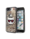 Etui Karl Lagerfeld KLHCI8LCGLGO Apple iPhone SE 2022/SE 2020/8/7 hardcase zlatý/gold Glitter Choupette