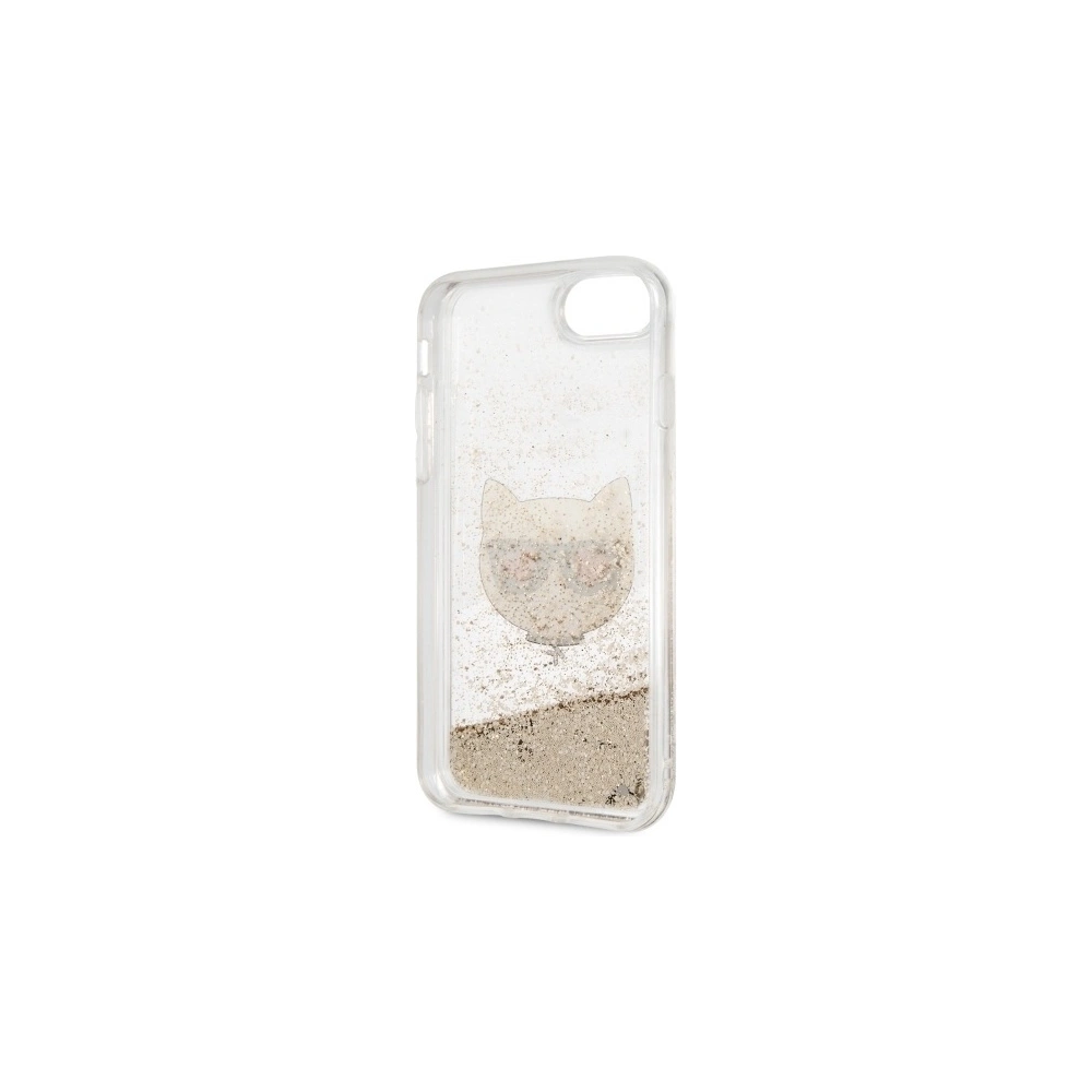 Hurtownia GSM - Etui Karl Lagerfeld KLHCI8LCGLGO Apple iPhone SE 2022/SE 2020/8/7 hardcase zlatý/gold Glitter Choupette - KLD260GLD - {ean13} - Hurt