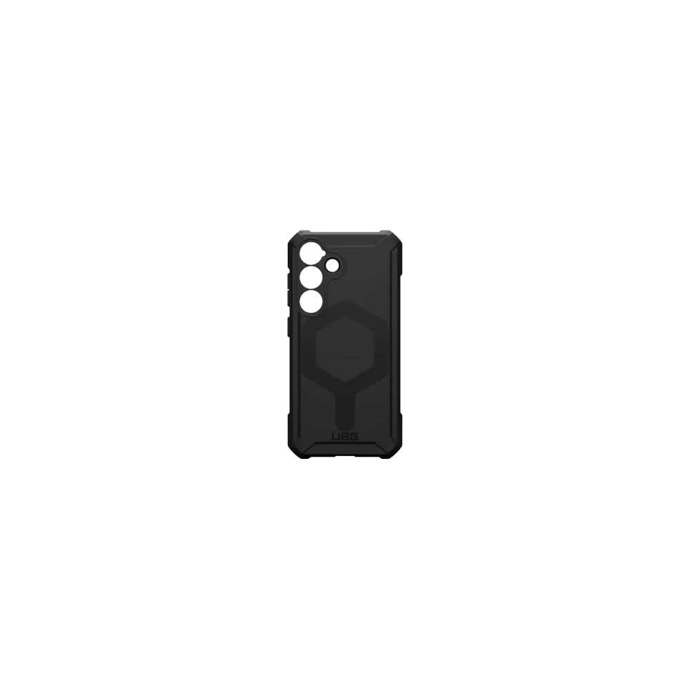 Hurtownia GSM - UAG Urban Armor Gear Alapvető Páncél Magnet Samsung Galaxy S25 5G beépített mágneses modulal (fekete) - UAG1514 - {ean13} - Hurt