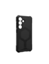 Hurtownia GSM - UAG Urban Armor Gear Alapvető Páncél Magnet Samsung Galaxy S25 5G beépített mágneses modulal (fekete) - UAG1514 - {ean13} - Hurt