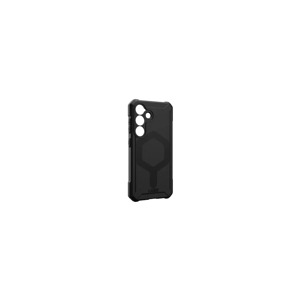 Hurtownia GSM - UAG Urban Armor Gear Alapvető Páncél Magnet Samsung Galaxy S25 5G beépített mágneses modulal (fekete) - UAG1514 - {ean13} - Hurt