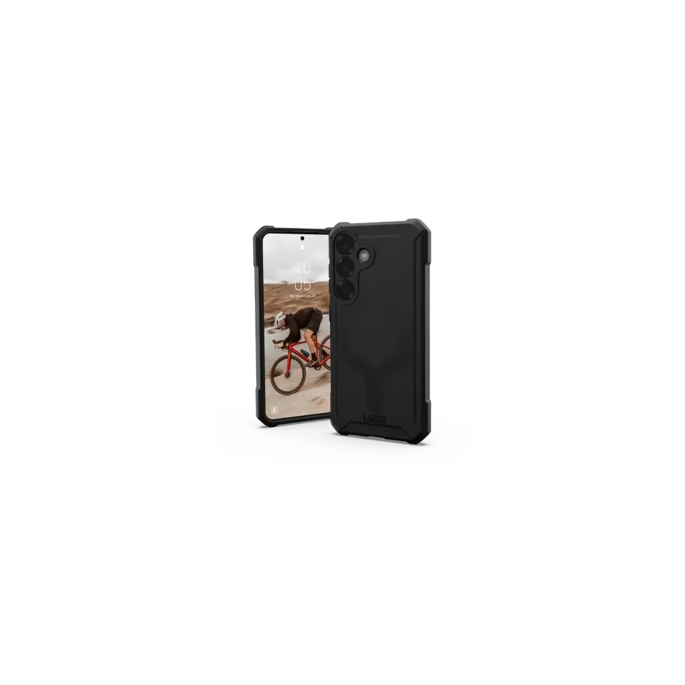 Hurtownia GSM - Etui UAG Essential Armor Magnet Samsung Galaxy S25 5G z wbudovaným modulárním magnetem (černé) - UAG1514 - {ean13} - Hurt