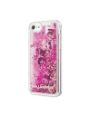 Hurtownia GSM - Etui Karl Lagerfeld KLHCI8ROPI Apple iPhone SE 2022/SE 2020/8/7 růžovo-zlatý/rosegold tvrdý kryt Glitter Floatting Charms - KLD261RS - {ean13} - Hurt