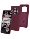 Silikonowe etui Bizon Soft Case do Xiaomi Redmi Note 14 Pro 5G / Poco X7 ciemnofioletowe