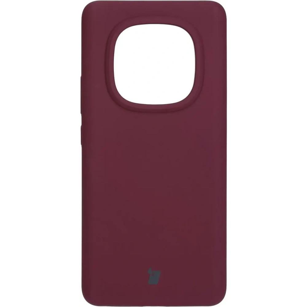 Hurtownia GSM - Silikonowe etui Bizon Soft Case do Xiaomi Redmi Note 14 Pro 5G / Poco X7 ciemnofioletowe - BIZ8492 - {ean13} - Hurt