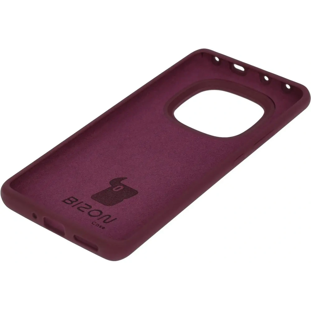 Hurtownia GSM - Silikonowe etui Bizon Soft Case do Xiaomi Redmi Note 14 Pro 5G / Poco X7 ciemnofioletowe - BIZ8492 - {ean13} - Hurt