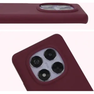 Hurtownia GSM - Bizon Soft Case Xiaomi Redmi Note 14 Pro 5G / Poco X7 sötétlila - BIZ8492 - {ean13} - Hurt