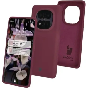 Wholesale Bizon Soft Case Xiaomi Redmi Note 14 Pro Plus 5G dark purple - BIZ8493 - {ean13} - Hurt