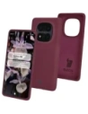 Hurtownia GSM - Silikonowe etui Bizon Soft Case do Xiaomi Redmi Note 14 Pro Plus 5G ciemnofioletowe - BIZ8493 - {ean13} - Hurt
