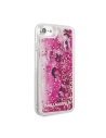 Hurtownia GSM - Etui Karl Lagerfeld KLHCI8ROPI Apple iPhone SE 2022/SE 2020/8/7 růžovo-zlatý/rosegold tvrdý kryt Glitter Floatting Charms - KLD261RS - {ean13} - Hurt