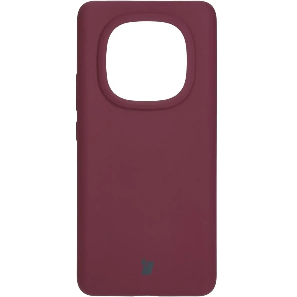 Hurtownia GSM - Silikonowe etui Bizon Soft Case do Xiaomi Redmi Note 14 Pro Plus 5G ciemnofioletowe - BIZ8493 - {ean13} - Hurt