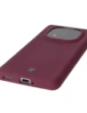Hurtownia GSM - Silikonowe etui Bizon Soft Case do Xiaomi Redmi Note 14 Pro Plus 5G ciemnofioletowe - BIZ8493 - {ean13} - Hurt