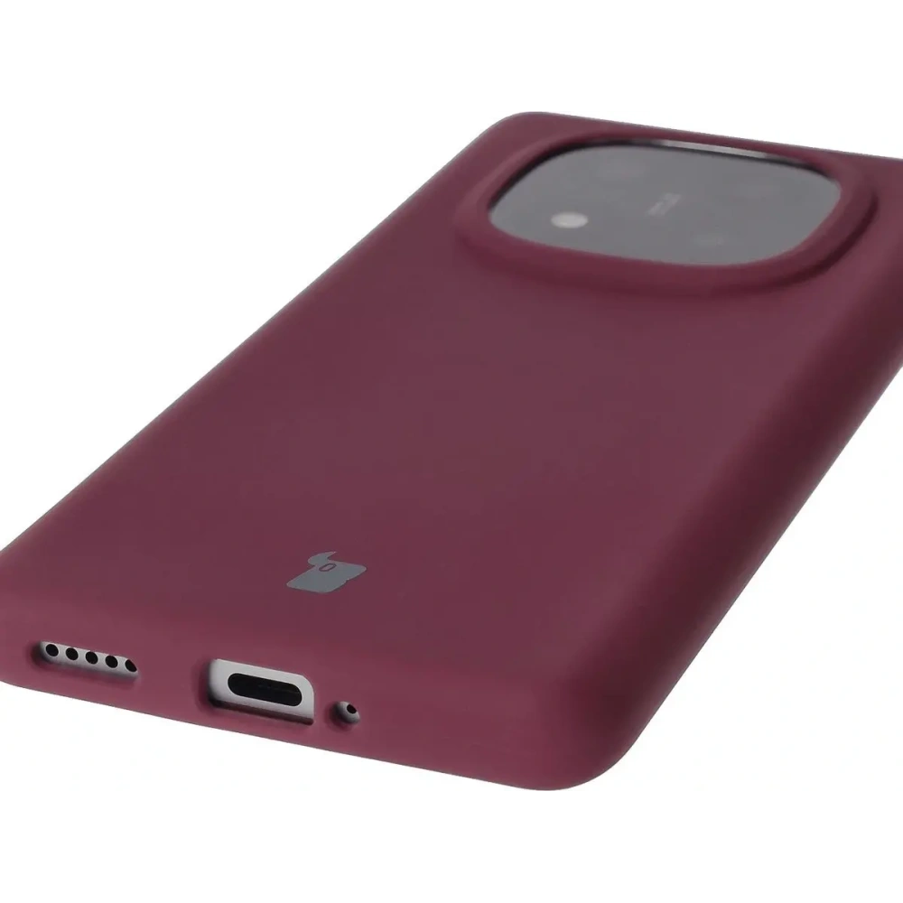 Hurtownia GSM - Bizon Soft Case Xiaomi Redmi Note 14 Pro Plus 5G sötét lila - BIZ8493 - {ean13} - Hurt