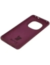 Hurtownia GSM - Silikonowe etui Bizon Soft Case do Xiaomi Redmi Note 14 Pro Plus 5G ciemnofioletowe - BIZ8493 - {ean13} - Hurt