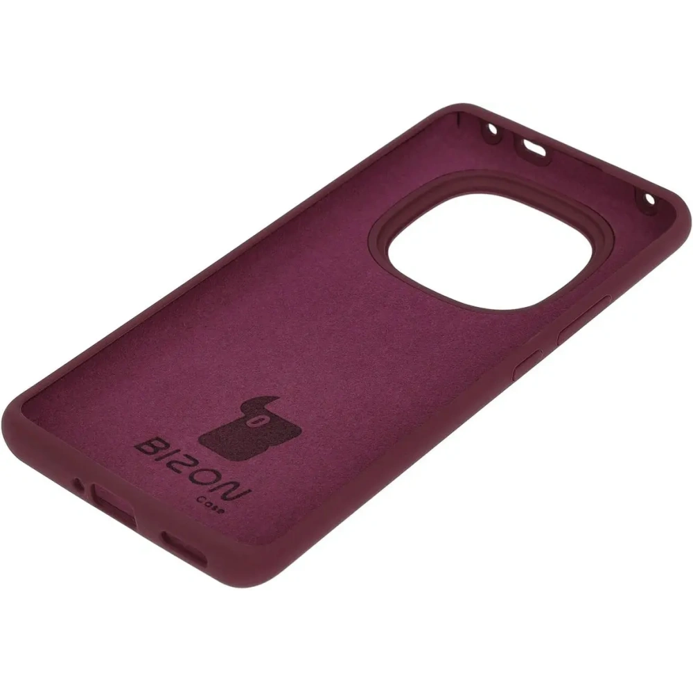 Hurtownia GSM - Silikonowe etui Bizon Soft Case do Xiaomi Redmi Note 14 Pro Plus 5G ciemnofioletowe - BIZ8493 - {ean13} - Hurt
