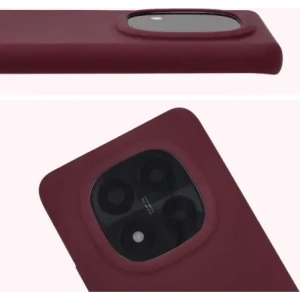 Hurtownia GSM - Bizon Soft Case Xiaomi Redmi Note 14 Pro Plus 5G sötét lila - BIZ8493 - {ean13} - Hurt