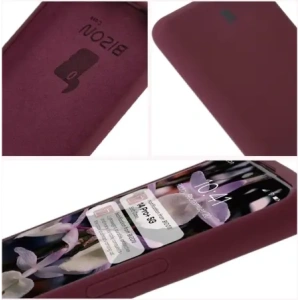 Wholesale Bizon Soft Case Xiaomi Redmi Note 14 Pro Plus 5G dark purple - BIZ8493 - {ean13} - Hurt