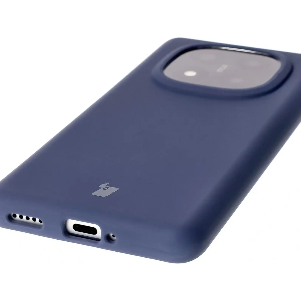 Hurtownia GSM - Bizon Soft Case Xiaomi Redmi Note 14 Pro Plus 5G dunkelblau - BIZ8494 - {ean13} - Hurt