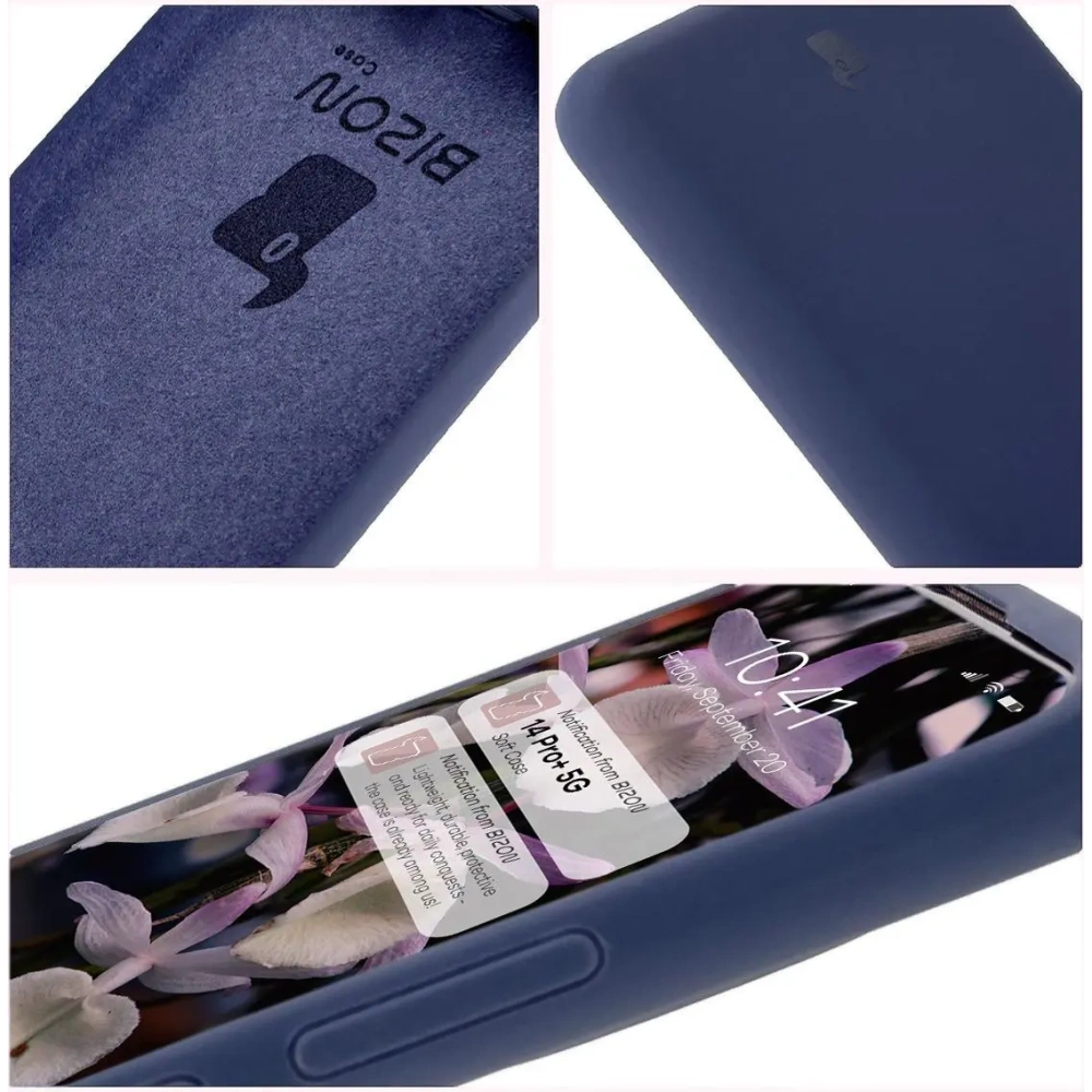 Hurtownia GSM - Bizon Soft Case Xiaomi Redmi Note 14 Pro Plus 5G dunkelblau - BIZ8494 - {ean13} - Hurt