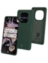 Hurtownia GSM - Silikonowe etui Bizon Soft Case do Xiaomi Redmi Note 14 Pro Plus 5G ciemnozielone - BIZ8495 - {ean13} - Hurt
