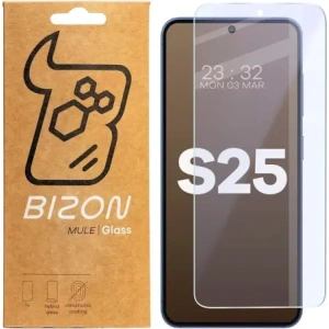 Hurtownia GSM - Bizon Glass Mule Samsung Galaxy S25 - BIZ8496 - {ean13} - Hurt