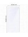 Wholesale Bizon Glass Mule Flexible hybrid glass Samsung Galaxy S25 - BIZ8496 - {ean13} - Hurt