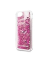Hurtownia GSM - Etui Karl Lagerfeld KLHCI8ROPI Apple iPhone SE 2022/SE 2020/8/7 růžovo-zlatý/rosegold tvrdý kryt Glitter Floatting Charms - KLD261RS - {ean13} - Hurt