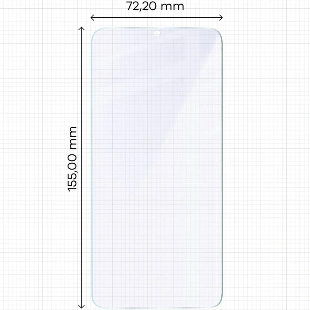 Hurtownia GSM - Elastyczne szkło hybrydowe Bizon Glass Mule do Samsung Galaxy S25+ Plus - BIZ8497 - {ean13} - Hurt