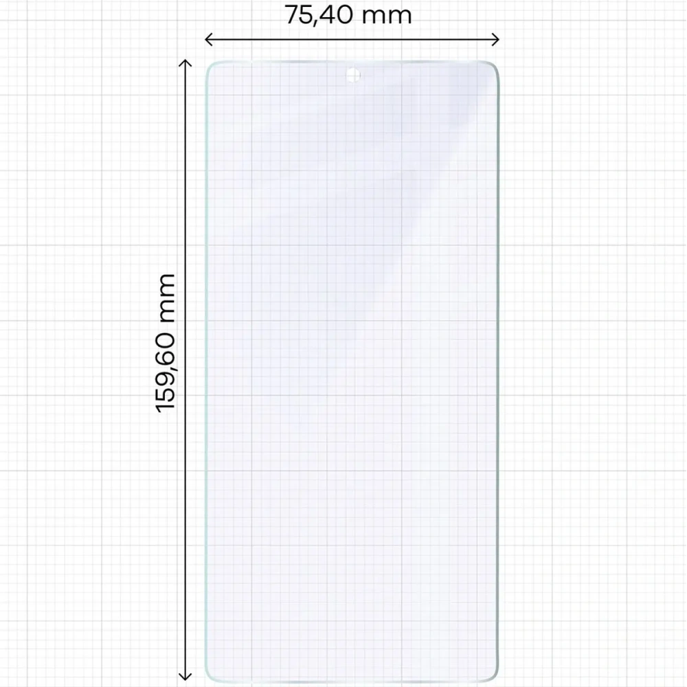 Hurtownia GSM - Bizon Glass Mule Samsung Galaxy S25 Ultra - BIZ8498 - {ean13} - Hurt