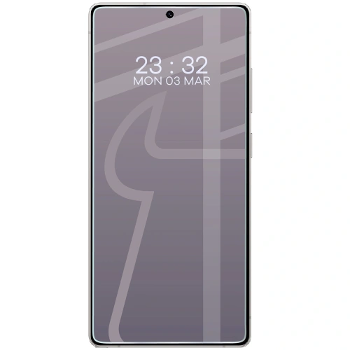 Elastyczne szkło hybrydowe Bizon Glass Mule do Samsung Galaxy S25 Ultra