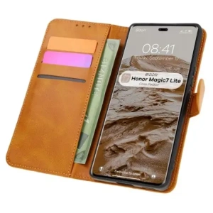 Hurtownia GSM - Bizon Caz Pocket Honor Magic7 Lite maro - BIZ8499 - {ean13} - Hurt