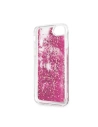 Hurtownia GSM - Etui Karl Lagerfeld KLHCI8ROPI Apple iPhone SE 2022/SE 2020/8/7 růžovo-zlatý/rosegold tvrdý kryt Glitter Floatting Charms - KLD261RS - {ean13} - Hurt