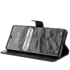 Hurtownia GSM - Bizon Caz Pocket Honor Magic7 Lite negru - BIZ8500 - {ean13} - Hurt
