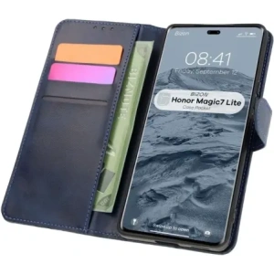 Hurtownia GSM - Pouzdro s klopou Bizon Case Pocket pro Honor Magic7 Lite modré - BIZ8501 - {ean13} - Hurt