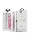 Hurtownia GSM - Etui Karl Lagerfeld KLHCI8ROPI Apple iPhone SE 2022/SE 2020/8/7 růžovo-zlatý/rosegold tvrdý kryt Glitter Floatting Charms - KLD261RS - {ean13} - Hurt
