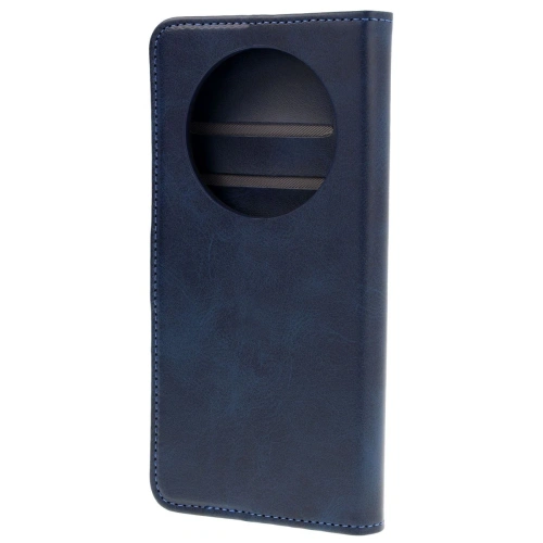 Etui z klapką Bizon Case Pocket do Honor Magic7 Lite granatowe
