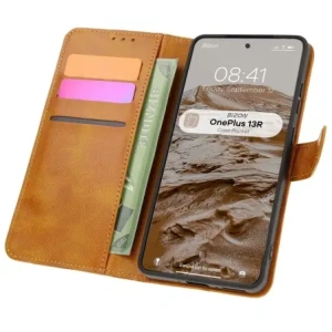 Hurtownia GSM - Bizon tok Pocket OnePlus 13R barna - BIZ8502 - {ean13} - Hurt