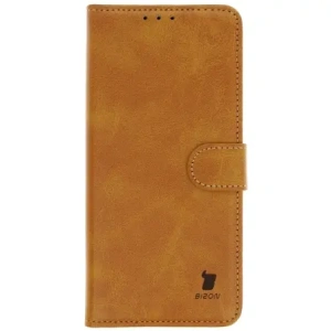 Hurtownia GSM - Bizon tok Pocket OnePlus 13R barna - BIZ8502 - {ean13} - Hurt