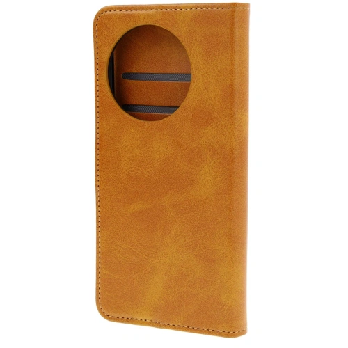 Etui z klapką Bizon Case Pocket do OnePlus 13R brązowe