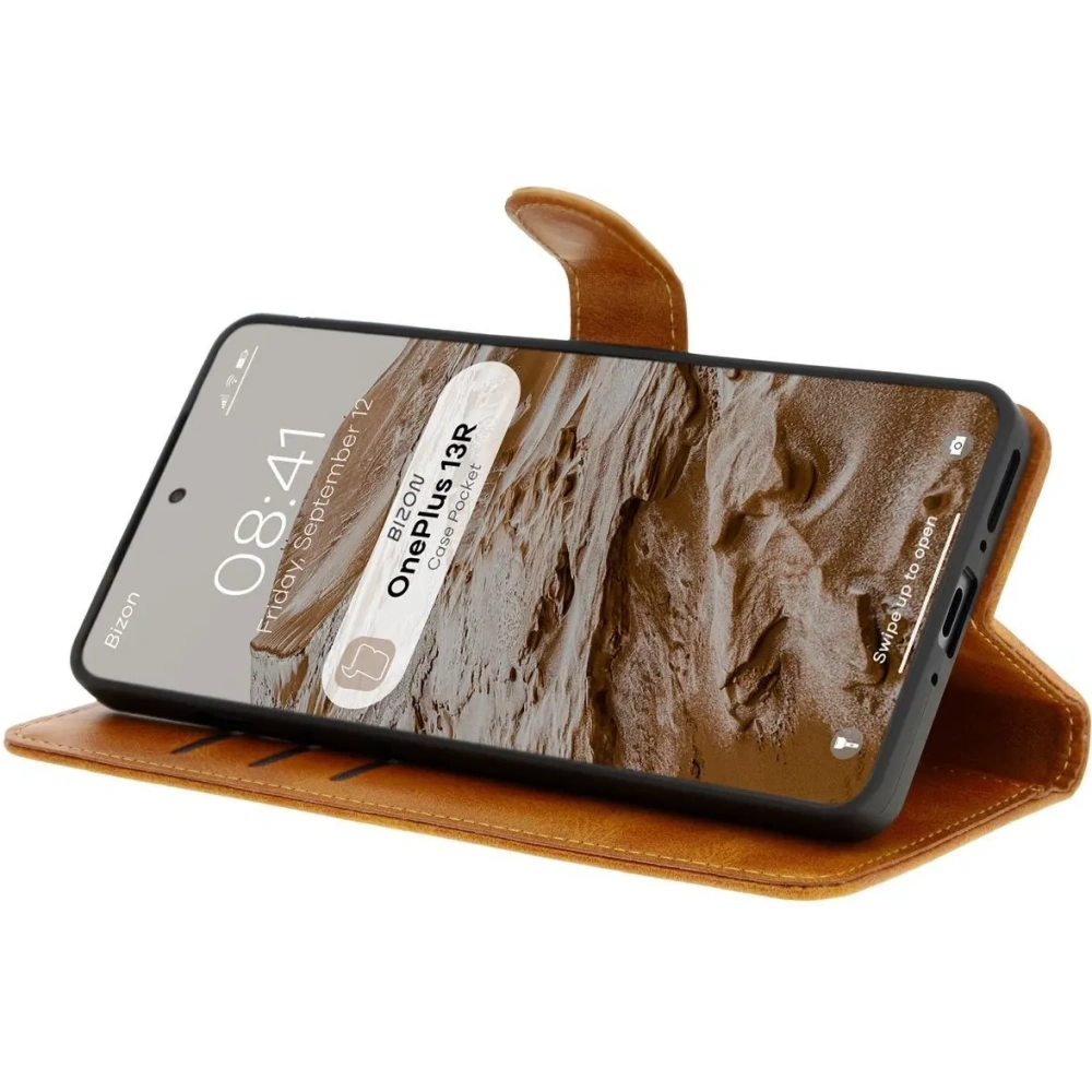 Hurtownia GSM - Bizon Caz Pocket OnePlus 13R maro - BIZ8502 - {ean13} - Hurt