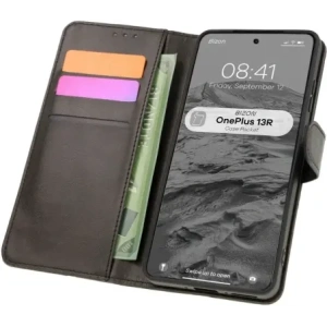 Hurtownia GSM - Bizon tok Pocket OnePlus 13R fekete - BIZ8503 - {ean13} - Hurt